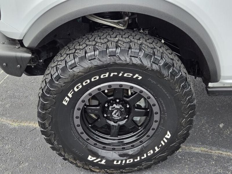 2022 Ford Bronco Black Diamond