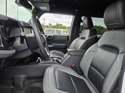 2022 Ford Bronco Black Diamond