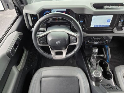 2022 Ford Bronco Black Diamond