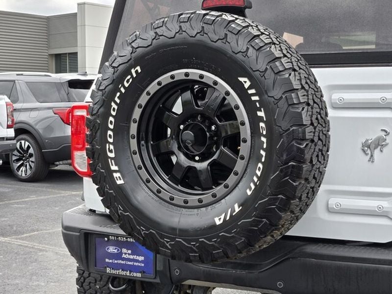 2022 Ford Bronco Black Diamond