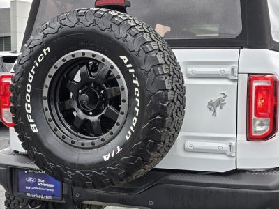 2022 Ford Bronco Black Diamond