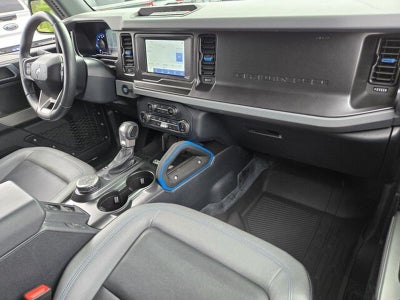 2022 Ford Bronco Black Diamond