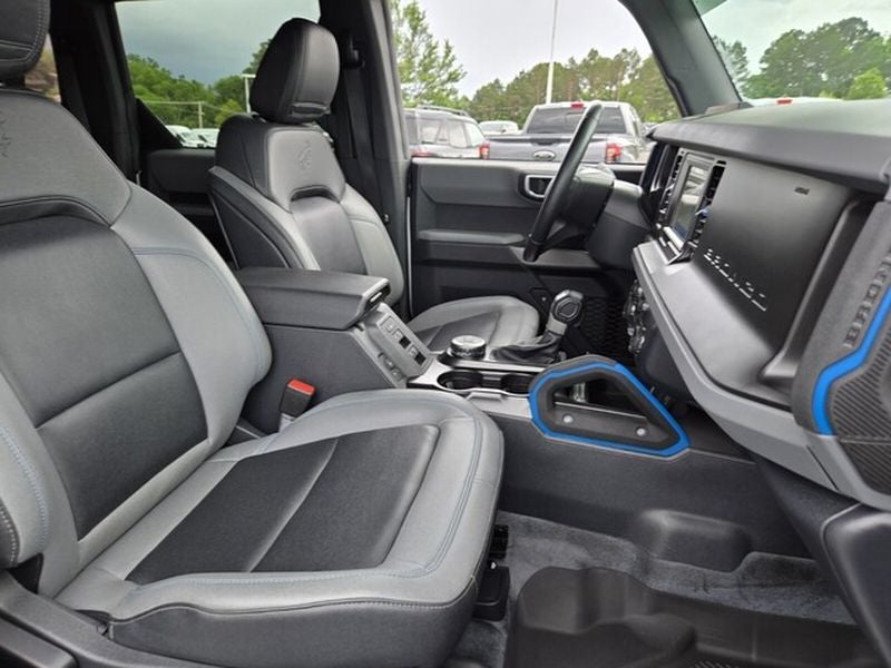 2022 Ford Bronco Black Diamond