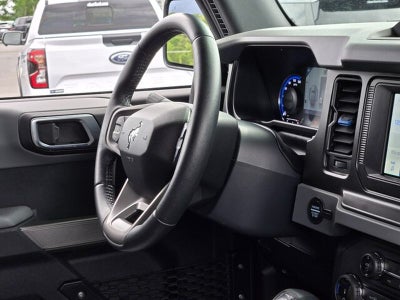2022 Ford Bronco Black Diamond