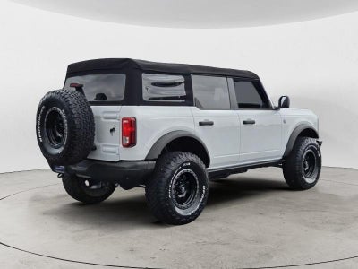2022 Ford Bronco Black Diamond