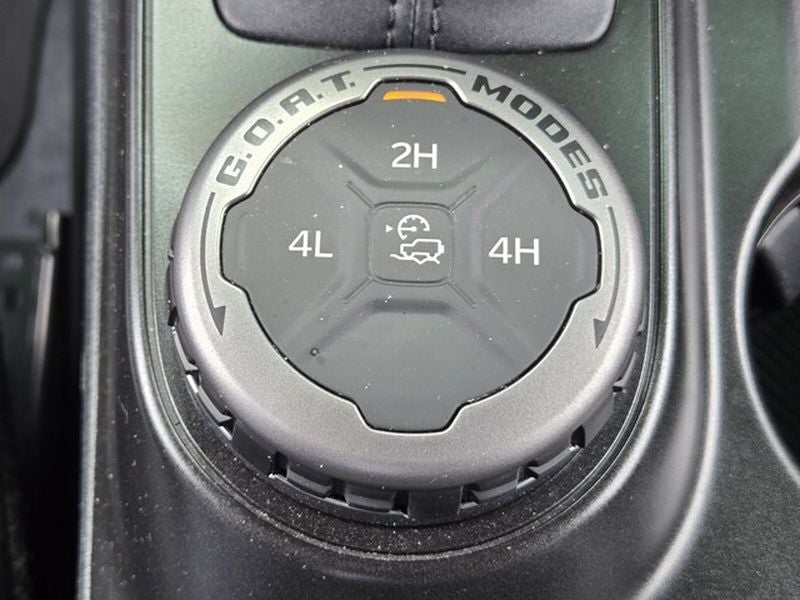 2022 Ford Bronco Black Diamond
