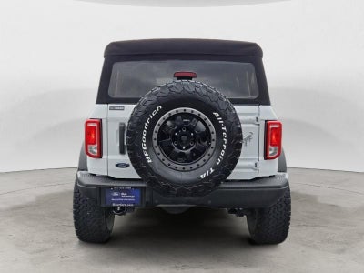 2022 Ford Bronco Black Diamond