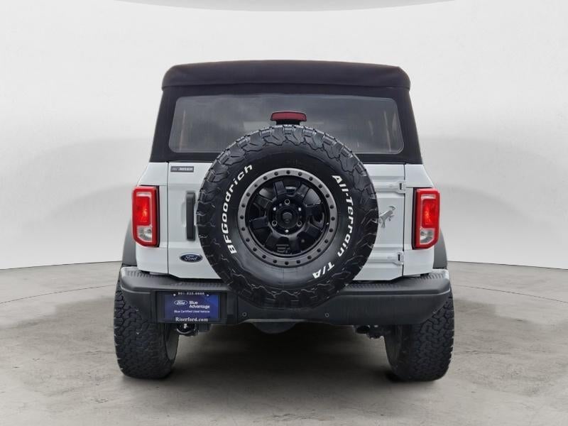 2022 Ford Bronco Black Diamond