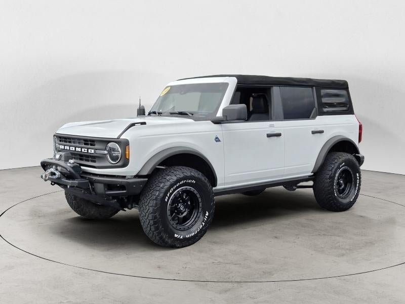 2022 Ford Bronco Black Diamond