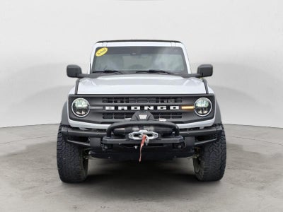 2022 Ford Bronco Black Diamond