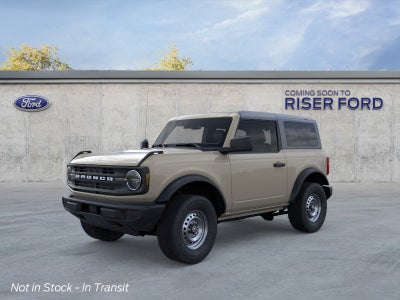 2026 Ford Bronco Base