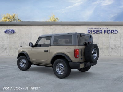 2026 Ford Bronco Base