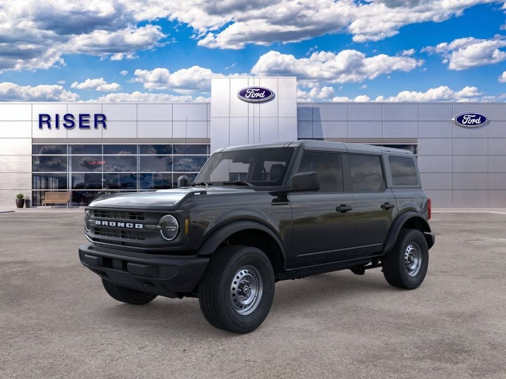 2026 Ford Bronco 4-Door