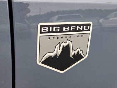 2024 Ford Bronco Big Bend