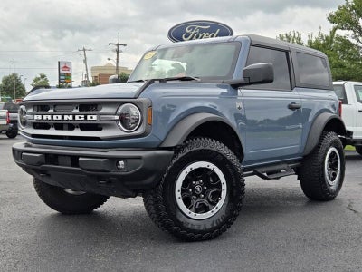2024 Ford Bronco Big Bend