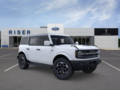 2026 Ford Bronco Outer Banks