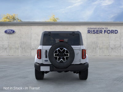 2026 Ford Bronco Outer Banks