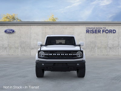 2026 Ford Bronco Outer Banks