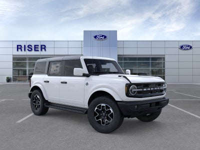 2026 Ford Bronco Outer Banks