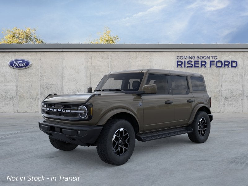2026 Ford Bronco Outer Banks