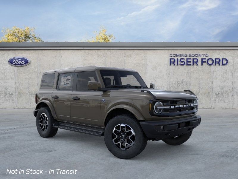 2026 Ford Bronco Outer Banks