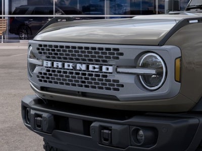 2026 Ford Bronco Badlands