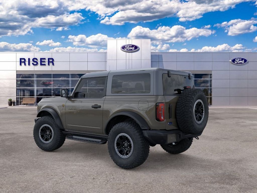 2026 Ford Bronco Badlands