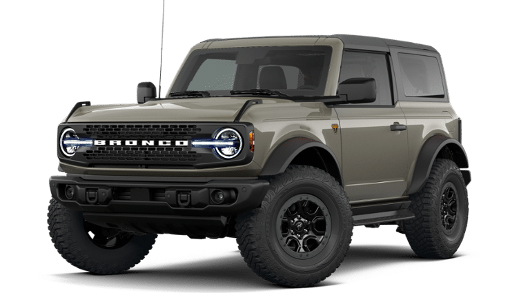 2026 Ford Bronco Badlands