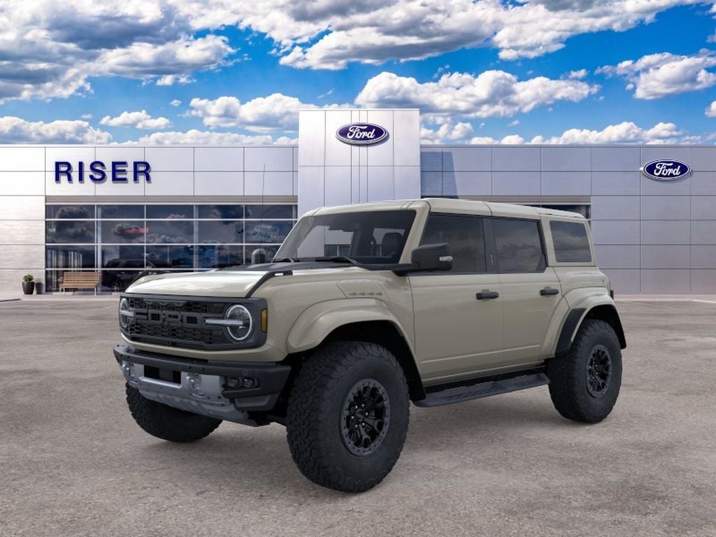 2026 Ford Bronco 4-Door Raptor