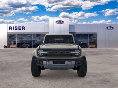 2026 Ford Bronco Raptor