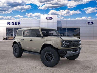 2026 Ford Bronco Raptor