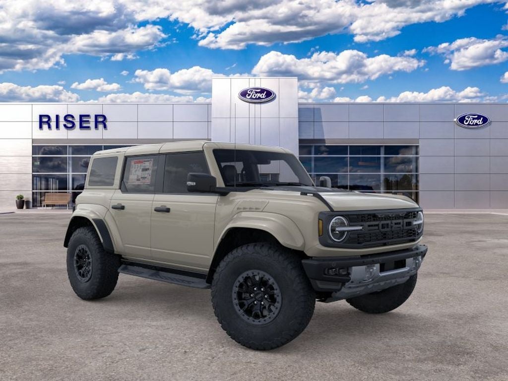 2026 Ford Bronco Raptor