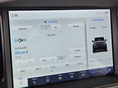 2024 Ford Bronco Wildtrak