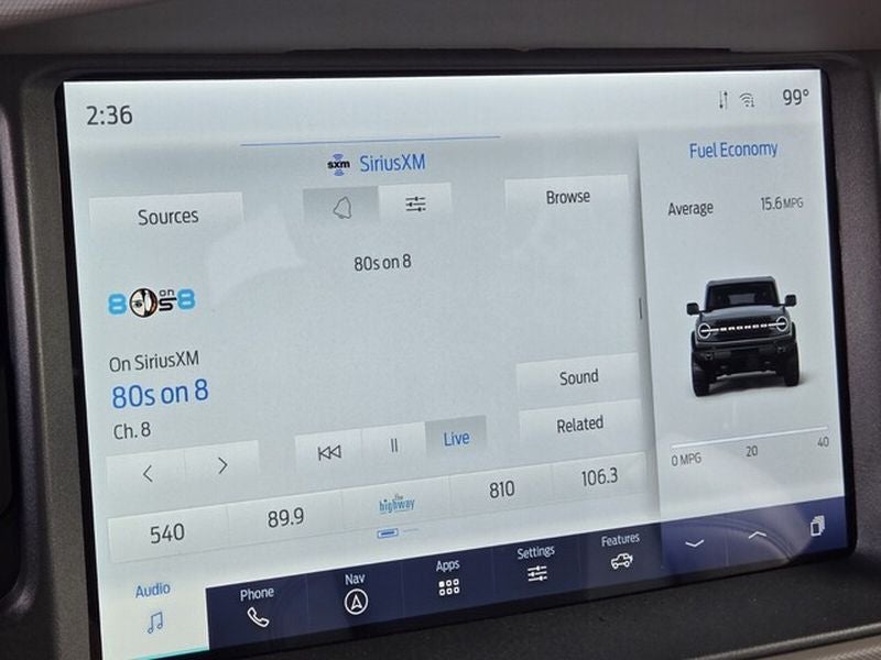 2024 Ford Bronco Wildtrak