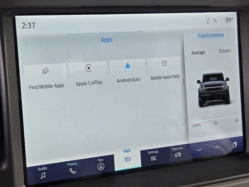 2024 Ford Bronco Wildtrak