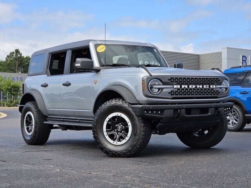 2023 Ford Bronco Badlands