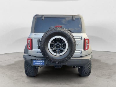 2023 Ford Bronco Badlands
