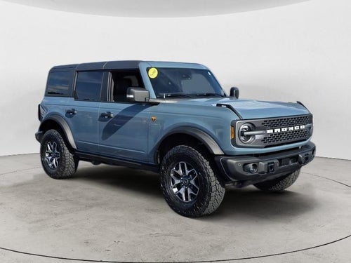 2022 Ford Bronco Badlands