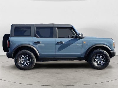 2022 Ford Bronco Badlands