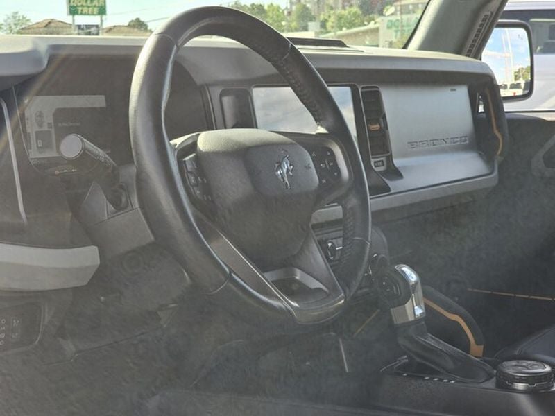 2022 Ford Bronco Badlands