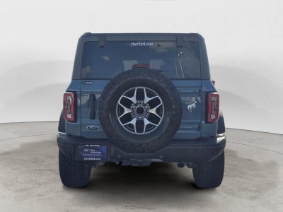2022 Ford Bronco Badlands