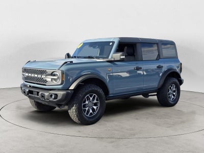 2022 Ford Bronco Badlands