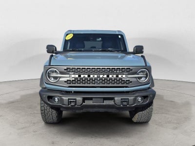 2022 Ford Bronco Badlands