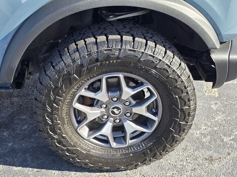 2022 Ford Bronco Badlands