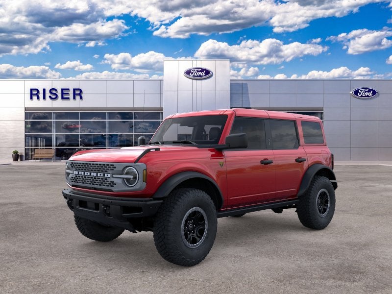 2026 Ford Bronco Badlands