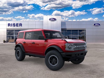 2026 Ford Bronco Badlands