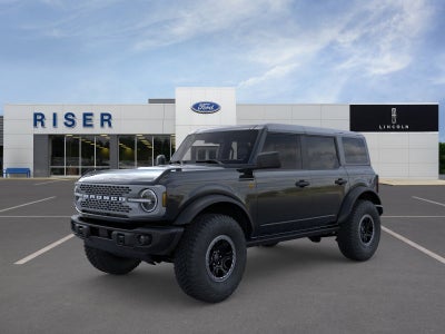 2026 Ford Bronco Badlands