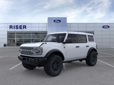 2026 Ford Bronco Badlands