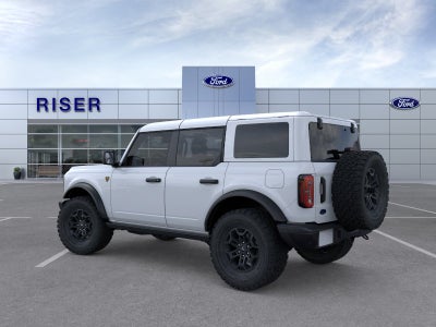2026 Ford Bronco Badlands