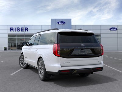 2027 Ford Expedition MAX Platinum
